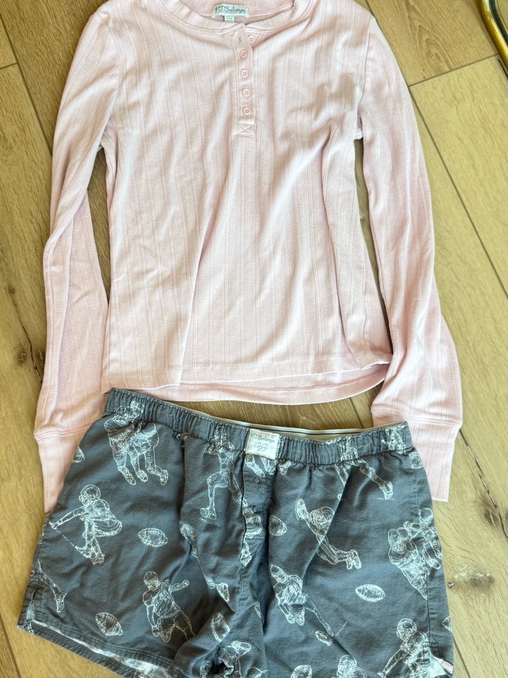 PJ Salvage pajamas size Medium